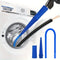 Dryer Vent Cleaner Kit, Dryer Lint Brush and Vacuum Hose Attachment, Anti-Slip Gloves